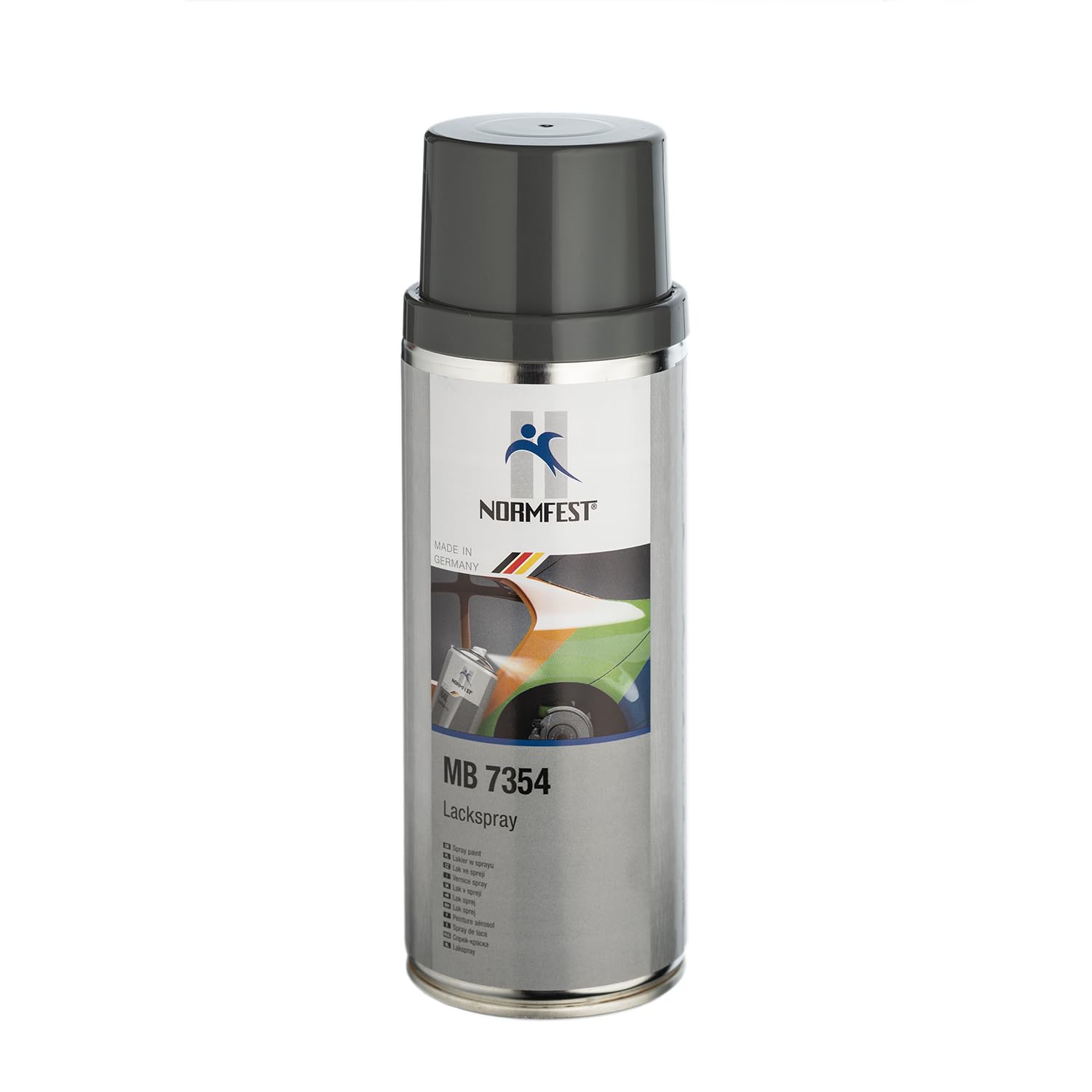 Normfest Lackspray MB 7354 argentitgrau seidenglatt 400 ml Normfest Lackspray MB 7354 argentitgrau seidenglatt 400 ml von Normfest