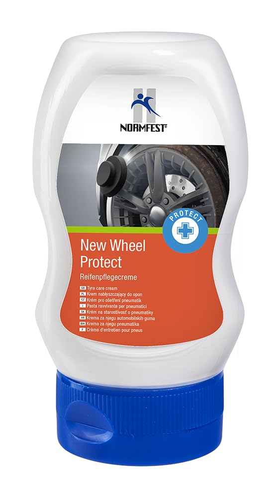 Normfest Reifenpflegecreme New Wheel Protect - 250ml von Normfest