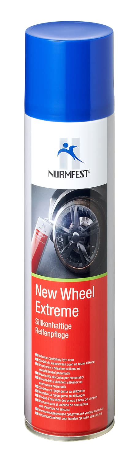 Normfest SILIKONHALTIGES REIFENPFLEGEMITTEL REIFENGLANZ New Wheel Extreme 400ML (1) von Normfest