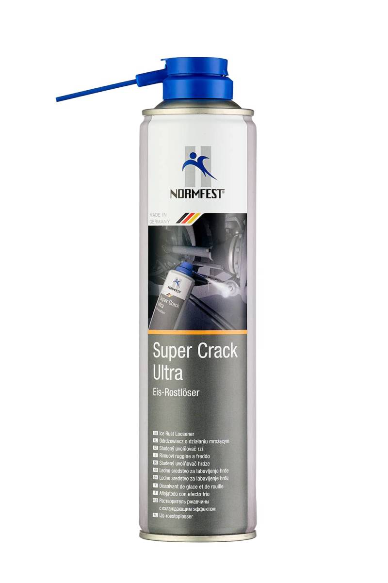 Normfest Super Crack Ultra Eis-Röstlöser Spray 3 Dosen 400ml von Normfest