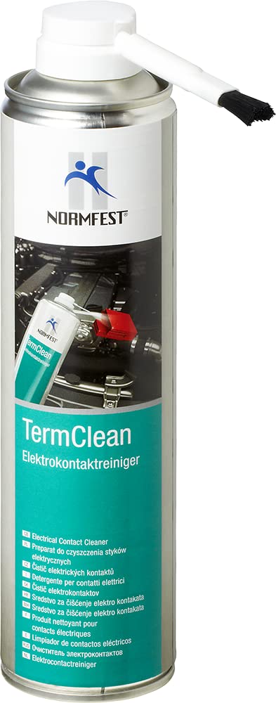 Normfest TermClean Elektrokontaktreiniger Kontaktspray 400ml von Normfest