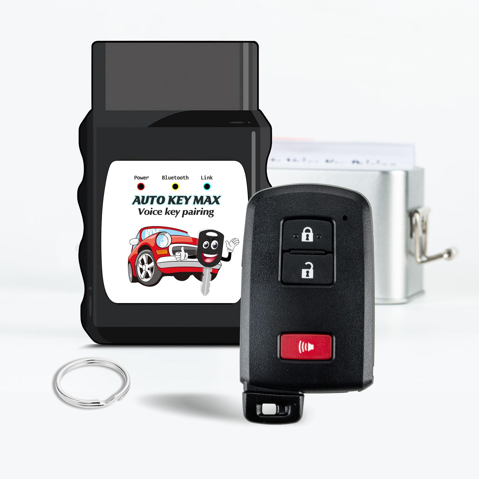 Key Voice Paring FCCID HYQ14FBA 2016–2017 Toyota Prius V Auto-Fernbedienung, schlüssellose Fernbedienung von NorthAmerica Remote