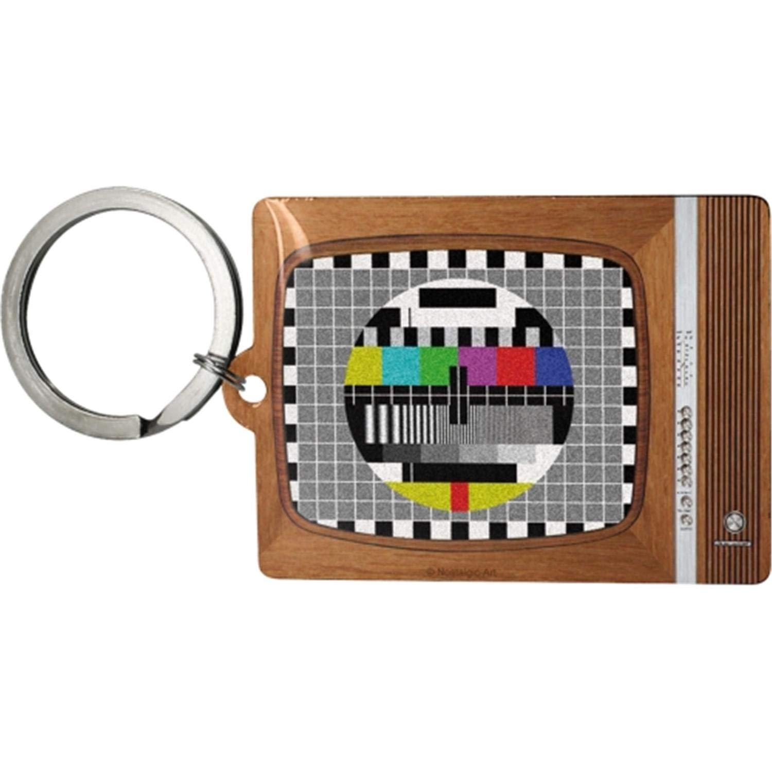Nostalgic-Art 47015 Retro Wave TV, Schlüsselanhänger, 6 x 4,5 cm Nostalgic-Art 47015 Retro Wave TV, Schlüsselanhänger, 6 x 4,5 cm von Nostalgic-Art