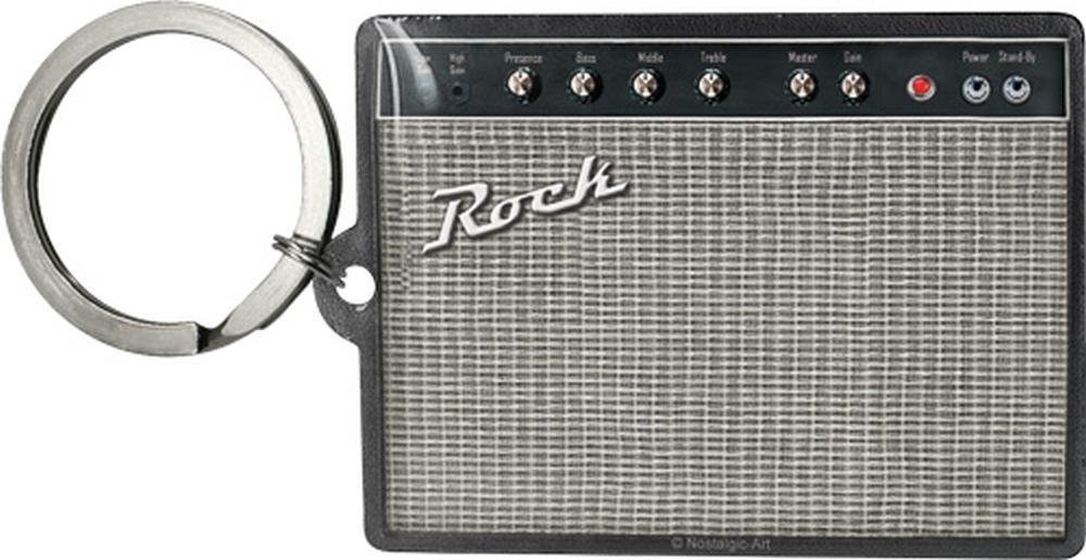 Nostalgic-Art 47016 Retro Wave Rock Amplifier, Schlüsselanhänger, 6 x 4,5 cm Nostalgic-Art 47016 Retro Wave Rock Amplifier, Schlüsselanhänger, 6 x 4,5 cm von Nostalgic-Art
