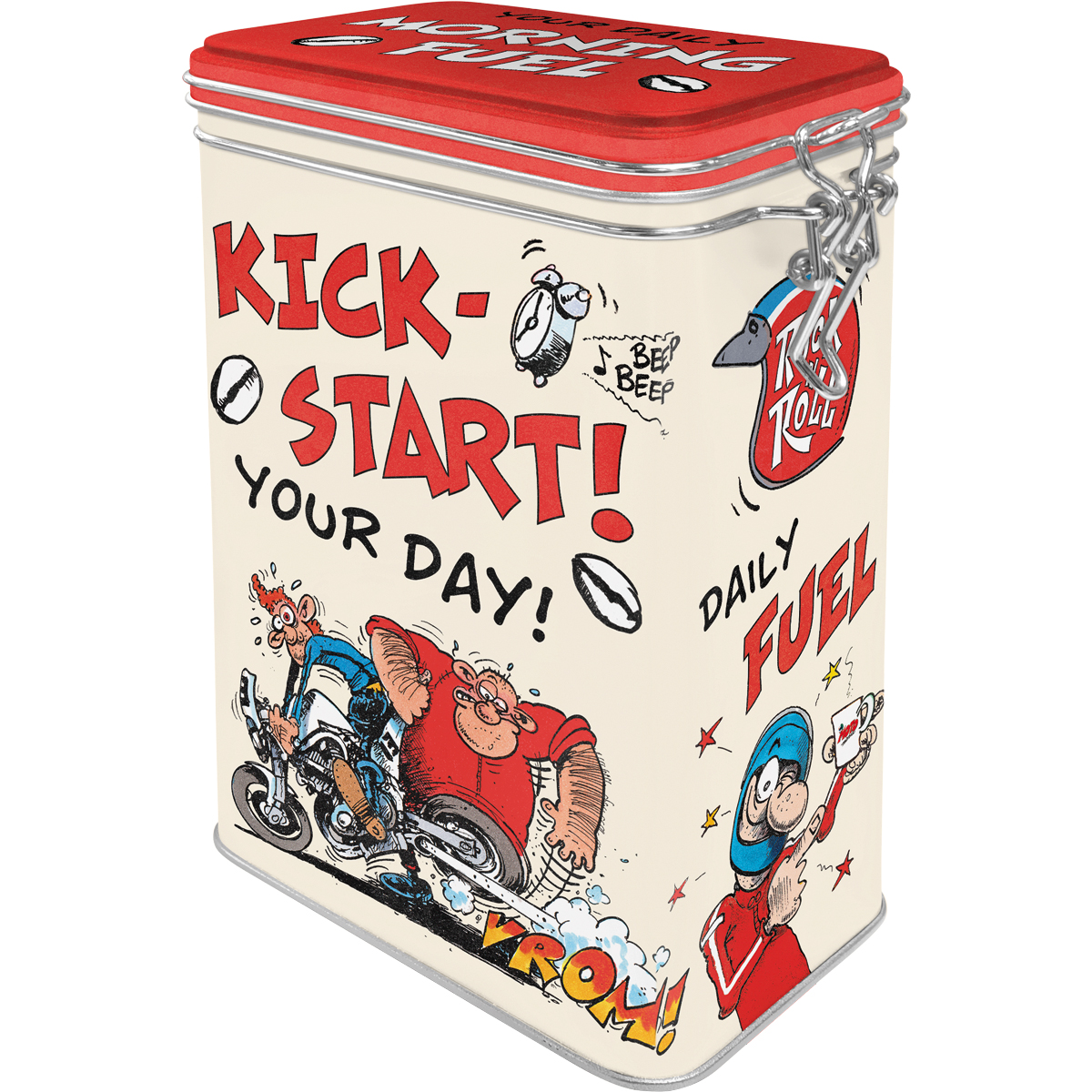Nostalgic-Art Aromadose MOTOmania - Kick-Start Your Day! Nostalgic-Art Aromadose MOTOmania - Kick-Start Your Day! von Nostalgic-Art