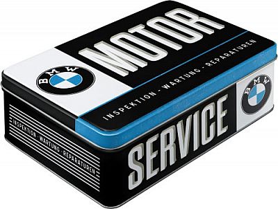 Nostalgic Art BMW - Service, Vorratsdose Flach - 16 cm x 7 cm x 23 cm Nostalgic Art BMW - Service, Vorratsdose Flach - 16 cm x 7 cm x 23 cm von Nostalgic Art