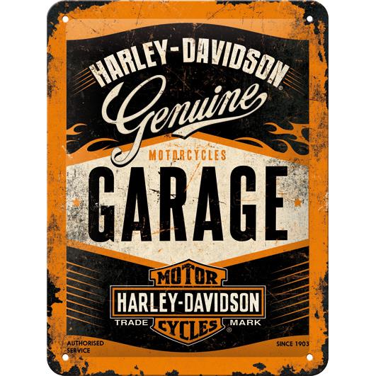 Nostalgic-Art Blechschild 15 x 20 "Harley-Davidson Garage" Nostalgic-Art Blechschild 15 x 20 "Harley-Davidson Garage" von Nostalgic-Art
