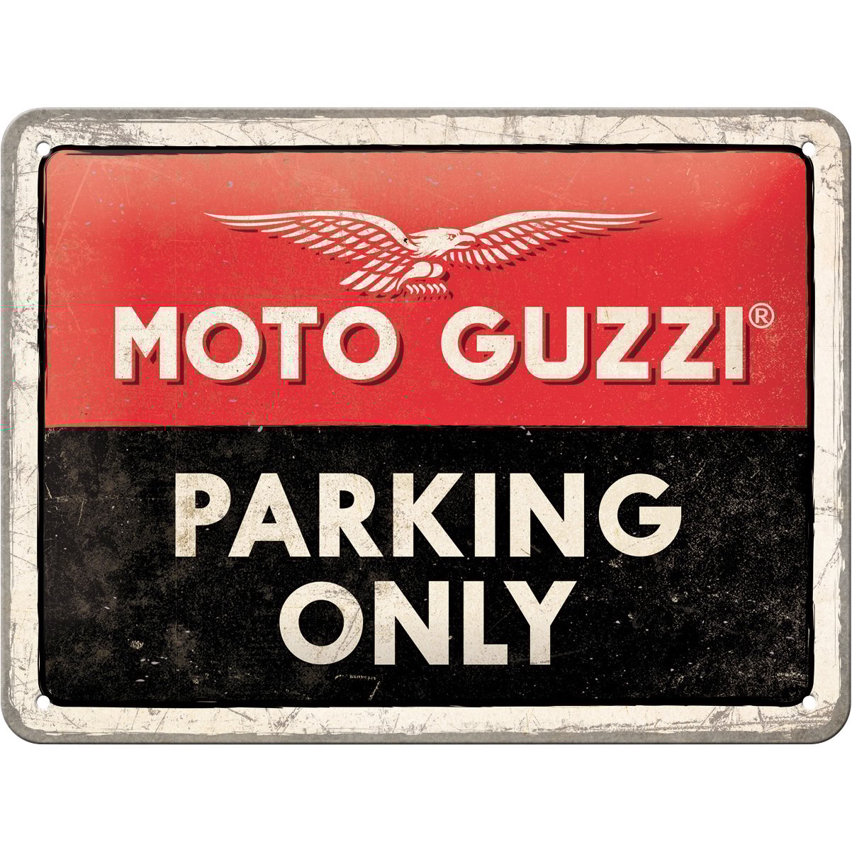 Nostalgic-Art Blechschild 15 x 20 "Parking Only" Nostalgic-Art Blechschild 15 x 20 "Parking Only" von Nostalgic-Art