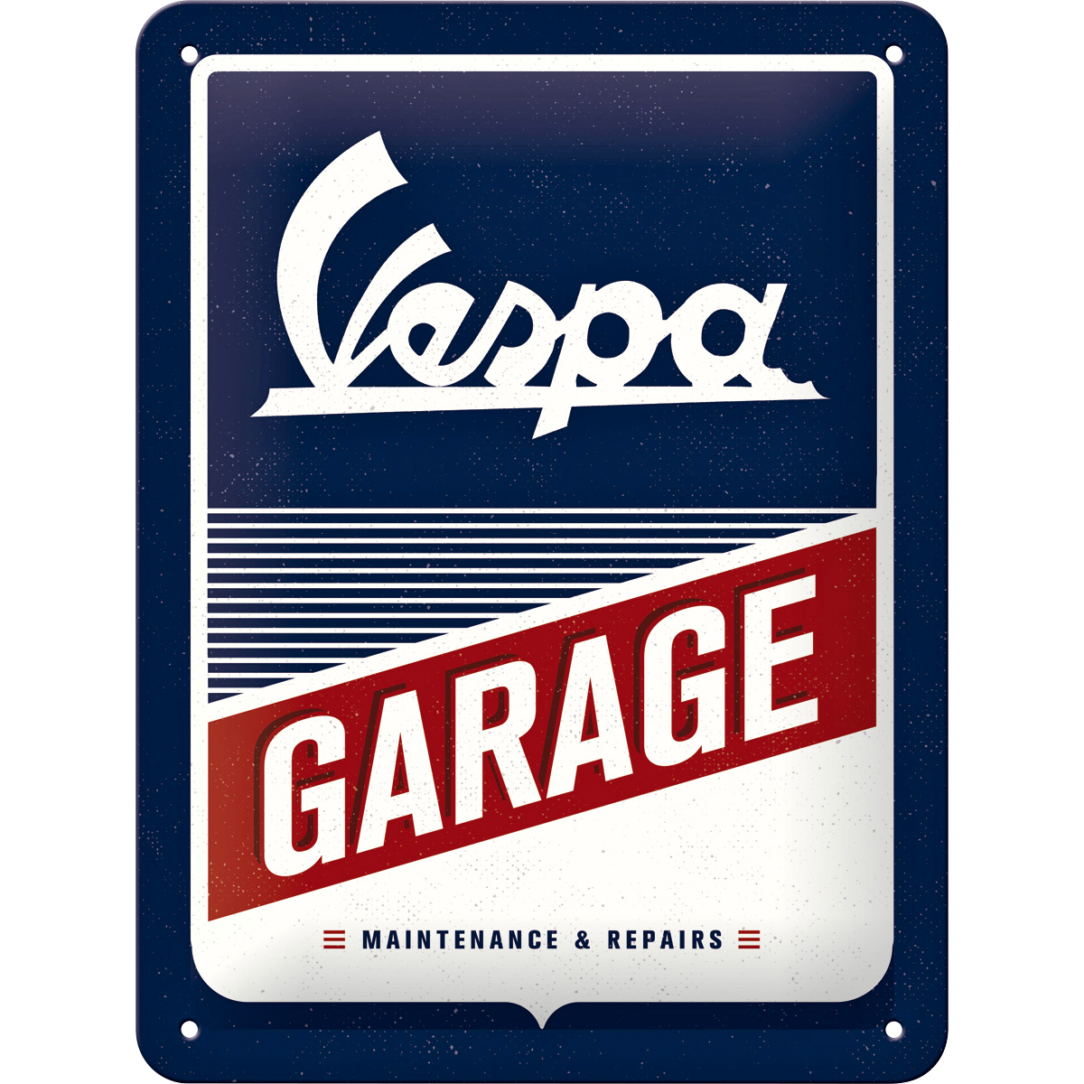 Nostalgic-Art Blechschild 15 x 20 "Vespa - Garage" Nostalgic-Art Blechschild 15 x 20 "Vespa - Garage" von Nostalgic-Art