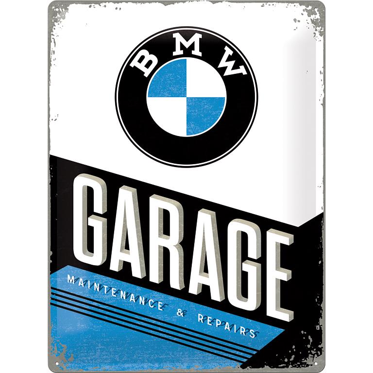 Nostalgic-Art Blechschild 30 x 40 "BMW-Garage" Nostalgic-Art Blechschild 30 x 40 "BMW-Garage" von Nostalgic-Art