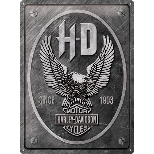 Nostalgic-Art Blechschild 30 x 40 "Harley-Davidson - Metal Eagle" Nostalgic-Art Blechschild 30 x 40 "Harley-Davidson - Metal Eagle" von Nostalgic-Art