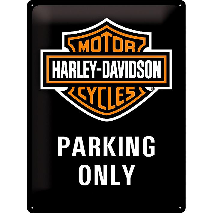 Nostalgic-Art Blechschild 30 x 40 "Parking Only" Nostalgic-Art Blechschild 30 x 40 "Parking Only" von Nostalgic-Art