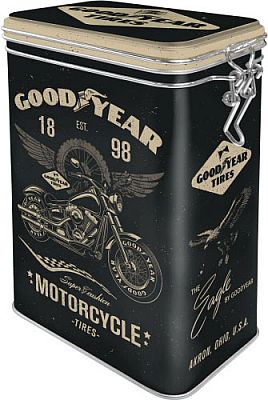 Nostalgic Art Goodyear - Motorcycle, Aromadose - 11 cm x 18 cm x 8 cm von Nostalgic Art