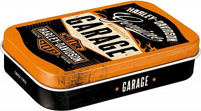 Nostalgic Art Harley Davidson - Garage, Pillendose XL - 10 cm x 2 cm x 6 cm von Nostalgic Art
