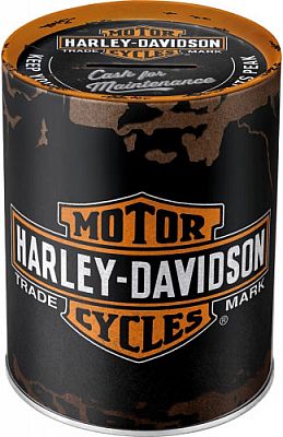 Nostalgic Art Harley-Davidson Genuine Logo, Spardose - 10 cm x 13 cm x 10 cm Nostalgic Art Harley-Davidson Genuine Logo, Spardose - 10 cm x 13 cm x 10 cm von Nostalgic Art