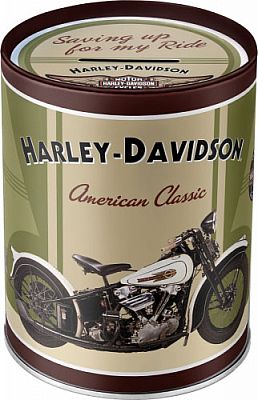 Nostalgic Art Harley-Davidson Knucklehead, Spardose - 10 cm x 13 cm x 10 cm von Nostalgic Art