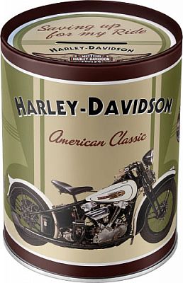 Nostalgic Art Harley-Davidson Knucklehead, Spardose - 10 cm x 13 cm x 10 cm Nostalgic Art Harley-Davidson Knucklehead, Spardose - 10 cm x 13 cm x 10 cm von Nostalgic Art