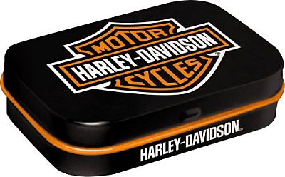 Nostalgic Art Harley-Davidson Logo, Pillendose - 6 cm x 2 cm x 4 cm Nostalgic Art Harley-Davidson Logo, Pillendose - 6 cm x 2 cm x 4 cm von Nostalgic Art