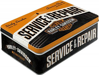 Nostalgic Art Harley-Davidson Service & Repair, Vorratsdose - 16 cm x 7 cm x 23 cm Nostalgic Art Harley-Davidson Service & Repair, Vorratsdose - 16 cm x 7 cm x 23 cm von Nostalgic Art