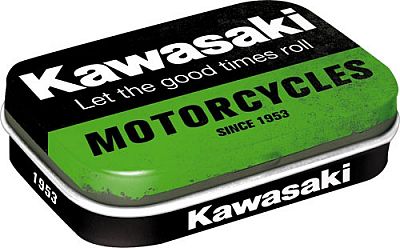 Nostalgic Art Kawasaki - Motorcycles, Pillendose - 6 cm x 2 cm x 4 cm von Nostalgic Art