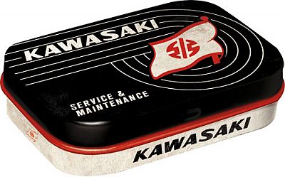 Nostalgic Art Kawasaki - Tank Logo, Pillendose - 6 cm x 2 cm x 4 cm von Nostalgic Art