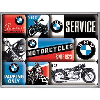 Nostalgic-Art Magnet-Set "BMW-Service" Nostalgic-Art Magnet-Set "BMW-Service" von Nostalgic-Art