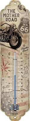Nostalgic Art Route 66 Bike Map, Thermometer - 28 cm x 7 cm Nostalgic Art Route 66 Bike Map, Thermometer - 28 cm x 7 cm von Nostalgic Art