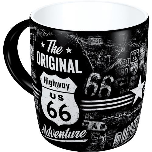 Nostalgic-Art Tasse "Highway 66 - The Original Adventure" 330 ml Nostalgic-Art Tasse "Highway 66 - The Original Adventure" 330 ml von Nostalgic-Art