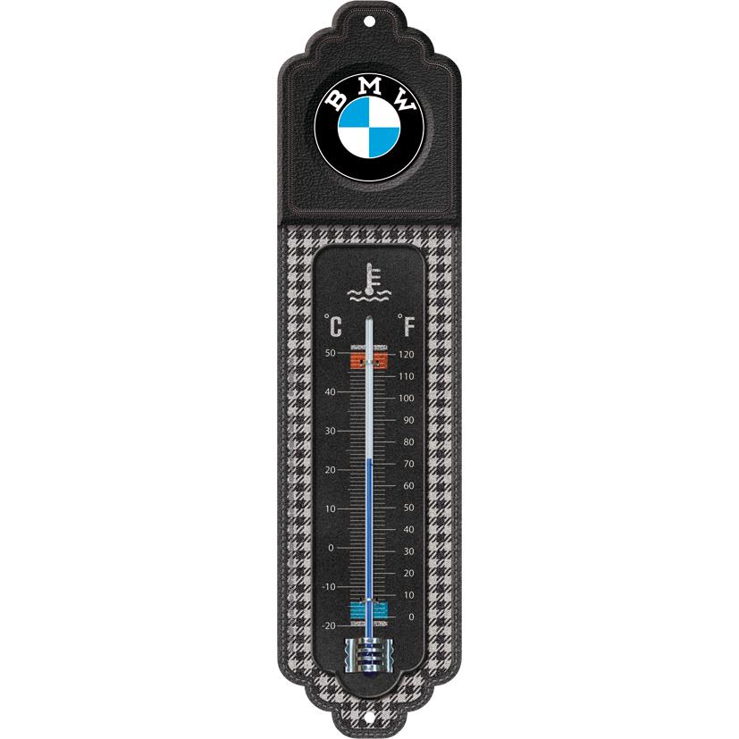 Nostalgic-Art Thermometer "BMW - Classic Pepita" Nostalgic-Art Thermometer "BMW - Classic Pepita" von Nostalgic-Art