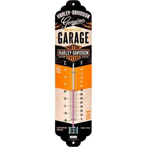 Nostalgic-Art Thermometer "Harley Davidson Garage" Nostalgic-Art Thermometer "Harley Davidson Garage" von Nostalgic-Art