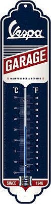 Nostalgic Art Vespa - Garage, Thermometer - 28 cm x 7 cm von Nostalgic Art