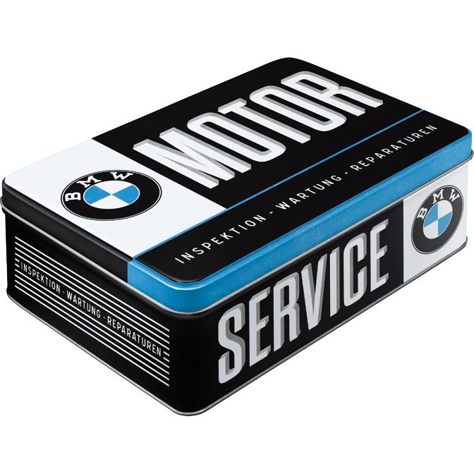 Nostalgic-Art Vorratsdose Flach "BMW-Service" Nostalgic-Art Vorratsdose Flach "BMW-Service" von Nostalgic-Art