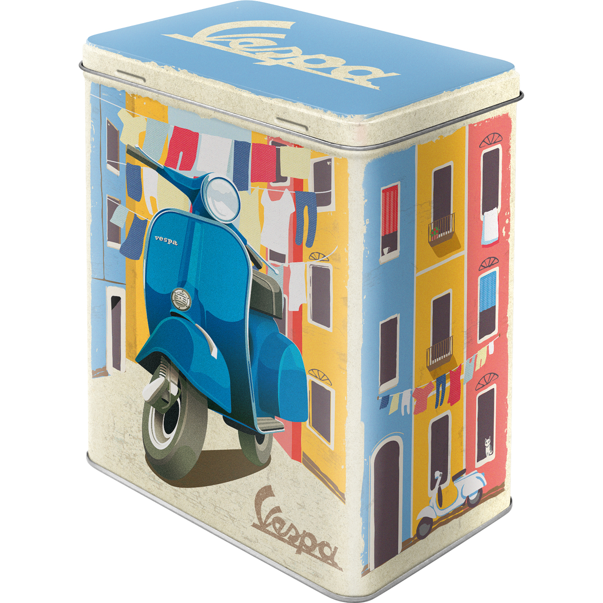 Nostalgic-Art Vorratsdose L Vespa - Italian Laundry Nostalgic-Art Vorratsdose L Vespa - Italian Laundry von Nostalgic-Art