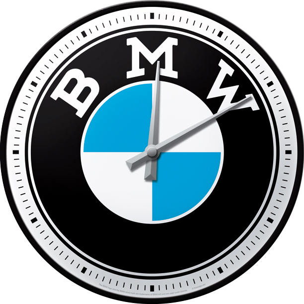 Nostalgic-Art Wanduhr "BMW - Logo" Nostalgic-Art Wanduhr "BMW - Logo" von Nostalgic-Art