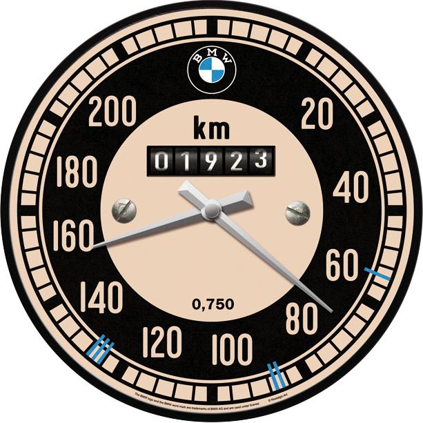 Nostalgic-Art Wanduhr BMW - Tachometer Nostalgic-Art Wanduhr BMW - Tachometer von Nostalgic-Art
