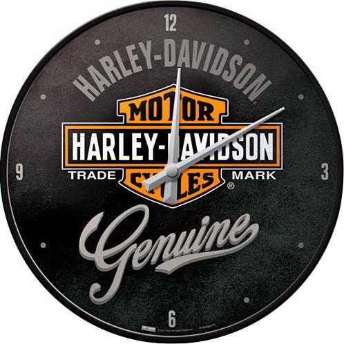 Nostalgic-Art Wanduhr - Harley Davidson Genuine Nostalgic-Art Wanduhr - Harley Davidson Genuine von Nostalgic-Art