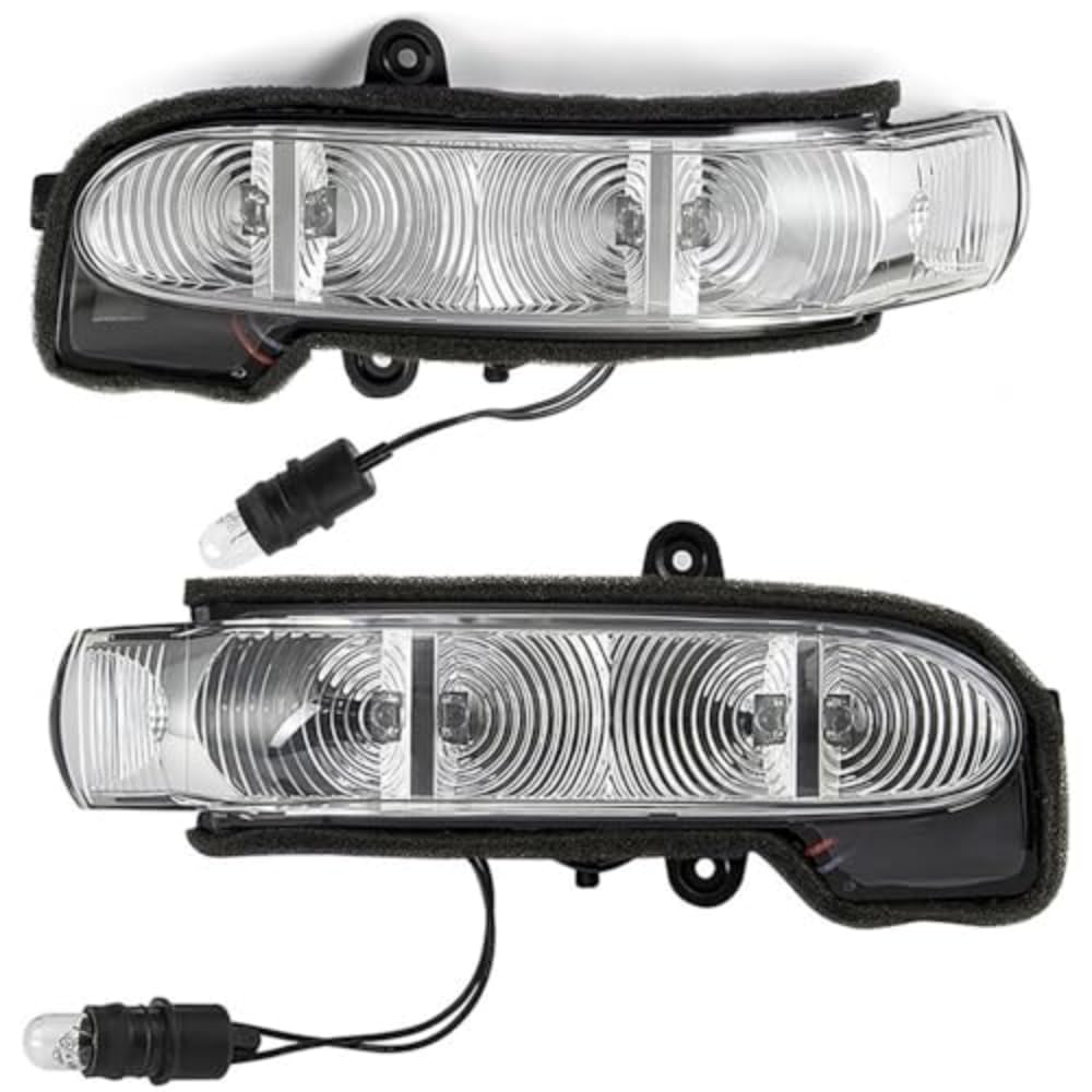 NoteDi Seitenspiegel-Blinkerleuchten Auto Rückspiegel Blinker Für Benz W211 S211 W463 W461 C/E Class Auto Rückspiegel Seitenspiegel Blinker Kontrollleuchte,Left and Right NoteDi Seitenspiegel-Blinkerleuchten Auto Rückspiegel Blinker Für Benz W211 S211 W463 W461 C/E Class Auto Rückspiegel Seitenspiegel Blinker Kontrollleuchte,Left and Right von NoteDi