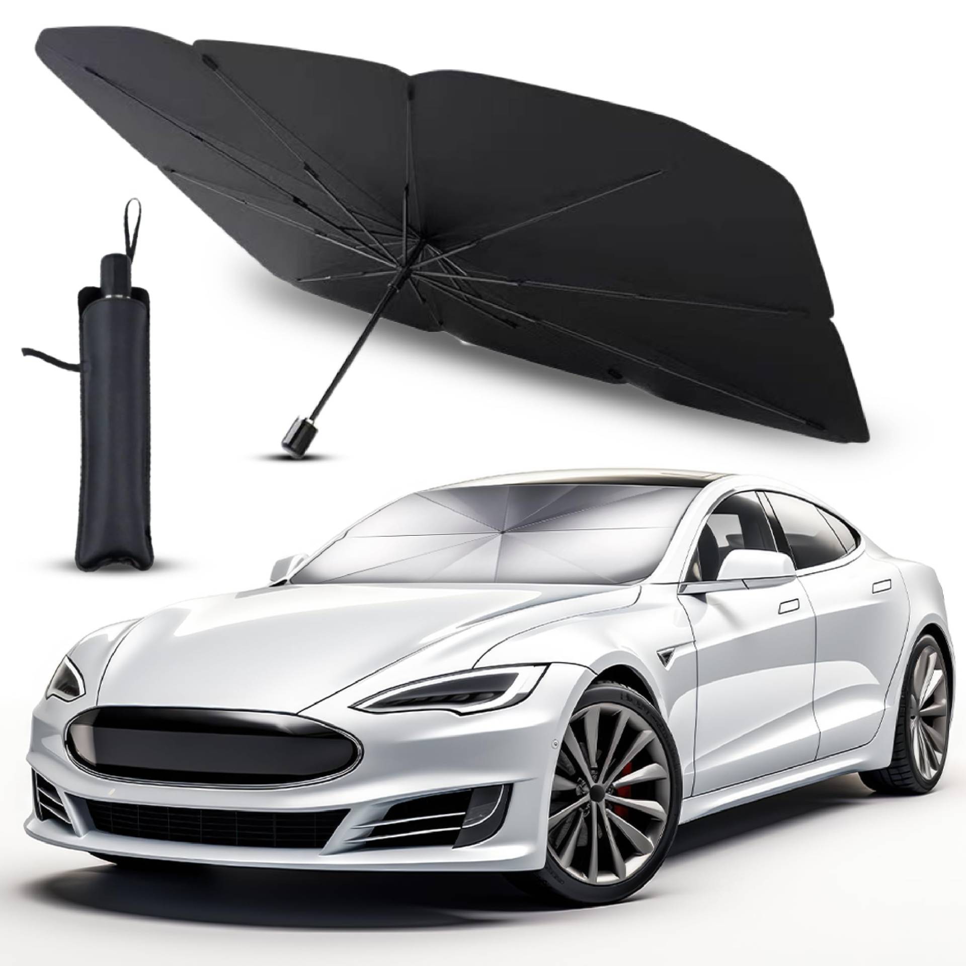 Sonnenschutz Auto Frontscheibe Windschutzscheibe Sonnenschutz LKW Auto-Sonnenschirm 140x80 cm UV-beständiger Auto Sonnen Schutz frontscheibe mit 360° drehbarer Achse und Titan-Beschichtung Sonnenschutz Auto Frontscheibe Windschutzscheibe Sonnenschutz LKW Auto-Sonnenschirm 140x80 cm UV-beständiger Auto Sonnen Schutz frontscheibe mit 360° drehbarer Achse und Titan-Beschichtung von Nothern Peaks