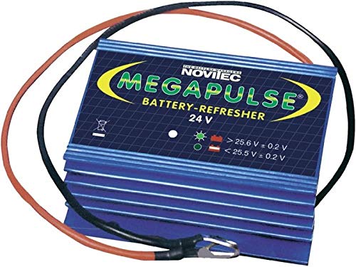 Megapulse - 24 V Batteriepulser Batterierefresher Booster von Novitec