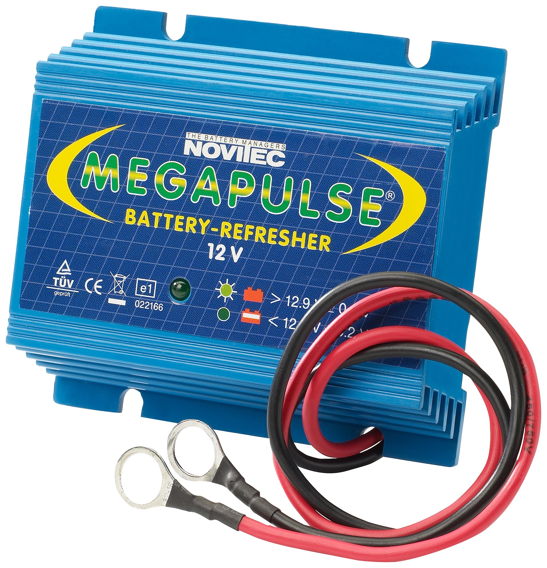Megapulse 655000032 Batteriepulser für 12 Volt Batterien, Anzahl 1 von Novitec