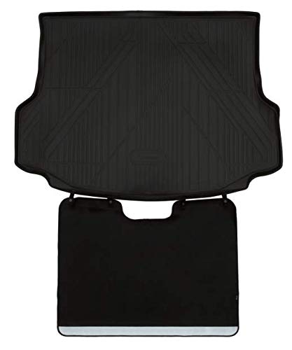 Cargo Liner with Bumper Protector fits Toyota Rav4 2015-On EXP.Element.Set.007 Cargo Liner with Bumper Protector fits Toyota Rav4 2015-On EXP.Element.Set.007 von Novline