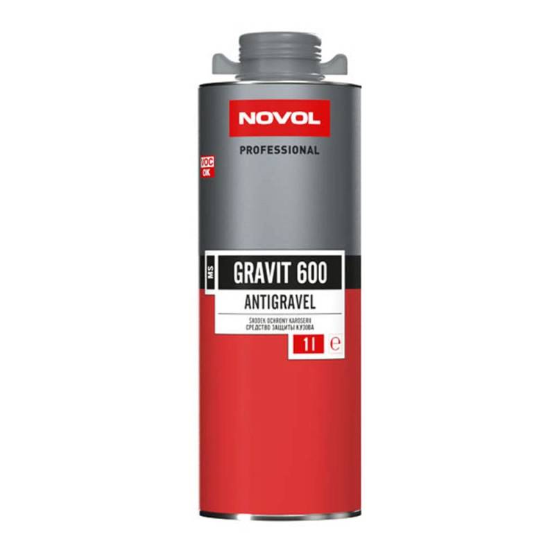 NOVOL GRAVIT 600 - Anti-Schreibmittel, 1 l Schwarz von Novol