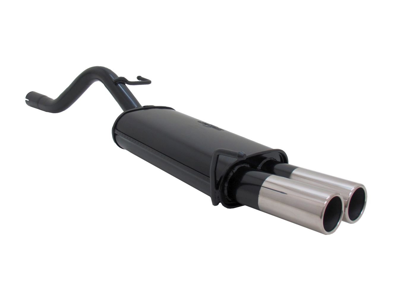 Novus Sportauspuff Endschalldämpfer Gruppe N A1152E76 mit Endrohr 2 x 76mm Novus Sportauspuff Endschalldämpfer Gruppe N A1152E76 mit Endrohr 2 x 76mm von Novus Sportauspuff Gruppe N