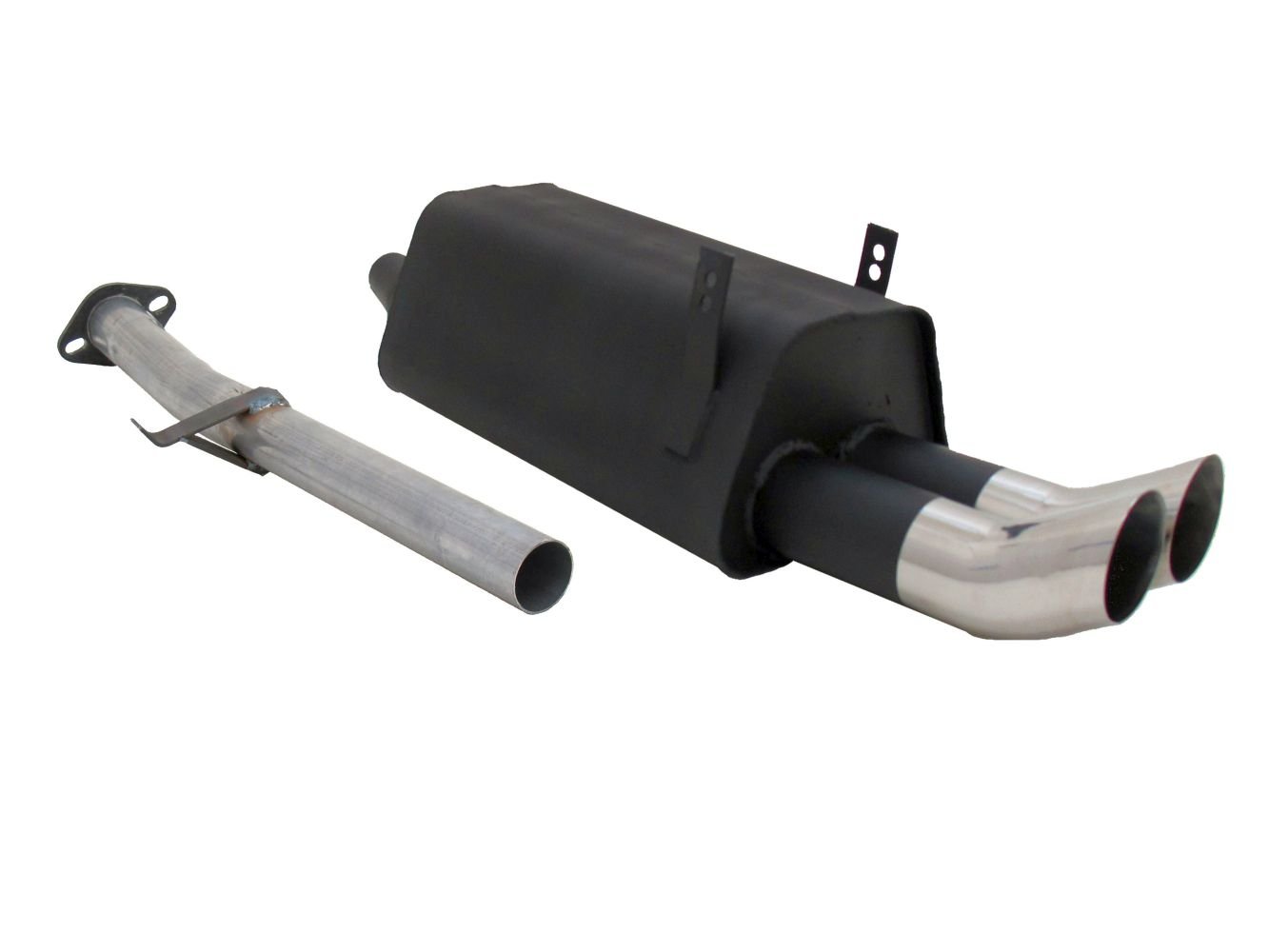 Novus Sportauspuff Endschalldämpfer Gruppe N A2202ED76 mit Endrohr 2 x 76mm DTM Novus Sportauspuff Endschalldämpfer Gruppe N A2202ED76 mit Endrohr 2 x 76mm DTM von Novus Sportauspuff Gruppe N