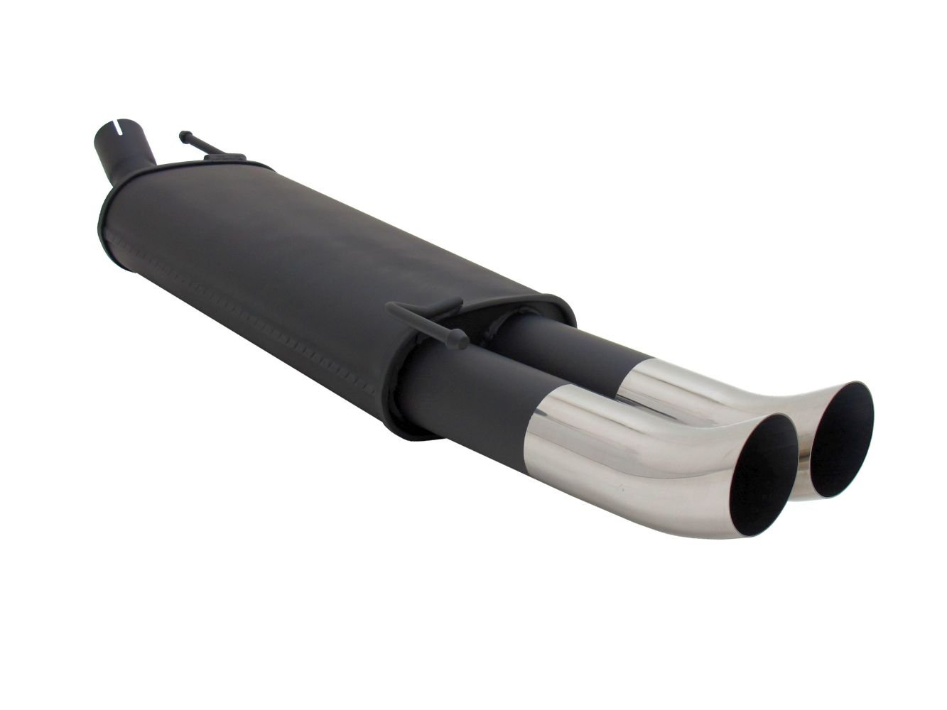Novus Sportauspuff Endschalldämpfer Gruppe N A2532ED76 mit Endrohr 2 x 76mm DTM Novus Sportauspuff Endschalldämpfer Gruppe N A2532ED76 mit Endrohr 2 x 76mm DTM von PGONA