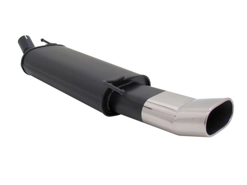 Novus Sportauspuff Endschalldämpfer Gruppe N A2532EDTM mit Endrohr 75 x 135mm DTM von Homry