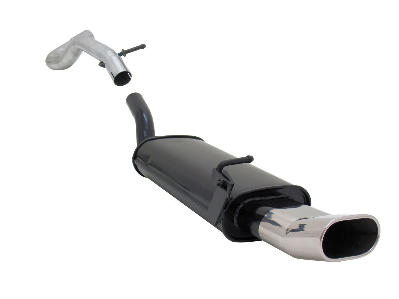 Novus Sportauspuff Endschalldämpfer Gruppe N A2752EDTM mit Endrohr 75 x 135mm DTM Novus Sportauspuff Endschalldämpfer Gruppe N A2752EDTM mit Endrohr 75 x 135mm DTM von Novus Sportauspuff Gruppe N