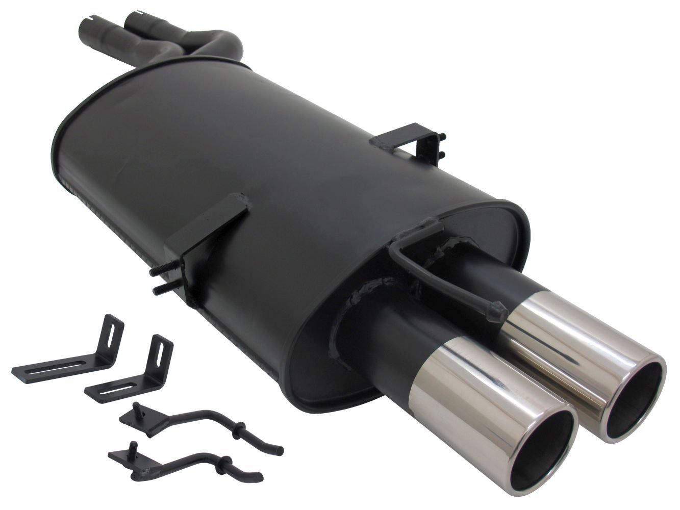 Novus Sportauspuff Endschalldämpfer Gruppe N A3032E76 mit Endrohr 2 x 76mm Novus Sportauspuff Endschalldämpfer Gruppe N A3032E76 mit Endrohr 2 x 76mm von Novus Sportauspuff Gruppe N