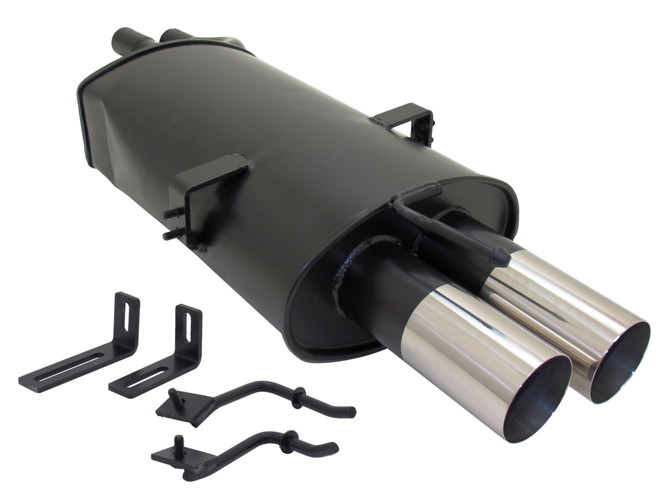 Novus Sportauspuff Endschalldämpfer Gruppe N A3032E76RL mit Endrohr 2 x 76mm RL-Design Novus Sportauspuff Endschalldämpfer Gruppe N A3032E76RL mit Endrohr 2 x 76mm RL-Design von Novus Sportauspuff Gruppe N