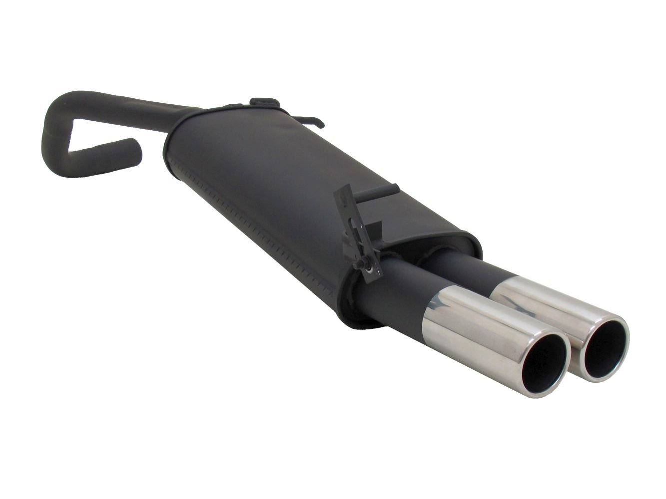 Novus Sportauspuff Endschalldämpfer Gruppe N A3332E76 mit Endrohr 2 x 76mm Novus Sportauspuff Endschalldämpfer Gruppe N A3332E76 mit Endrohr 2 x 76mm von Novus Sportauspuff Gruppe N